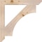Ekena Millwork Westlake Slat Smooth Bracket, Douglas Fir, 3 1/2"W x 32"D x 32"H BKT04X32X32WTL06SDF - alternate 3